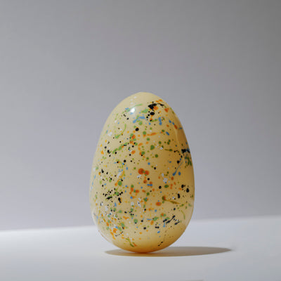White Chocolate Easter Egg