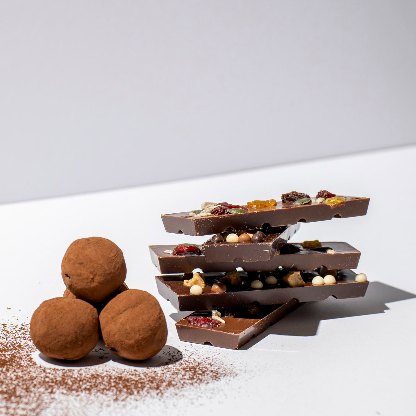 Chocolate Masterclass Voucher for One - at The Artisan Bakehouse