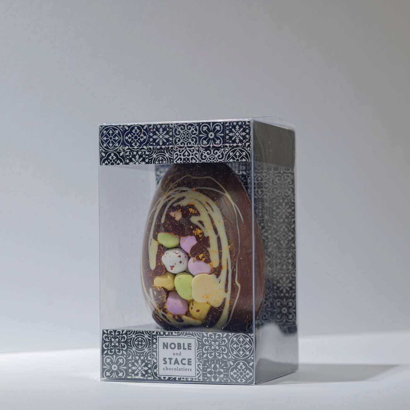 Milk Chocolate Easter Egg with mini eggs