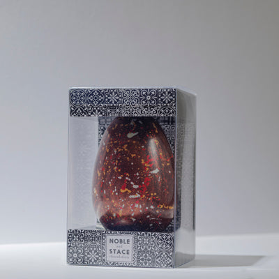 Dark Chocolate Easter Egg with Truffles inside